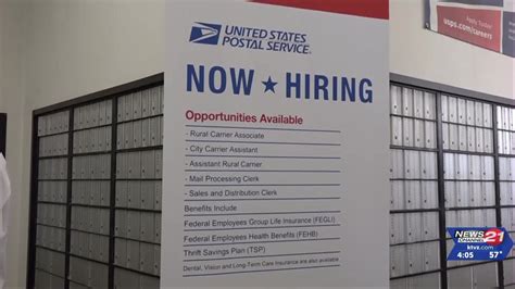 Usps Looking To Fill Thousands Of Jobs Throughout Oregon Youtube