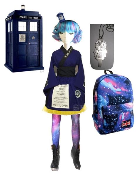 Tardis cosplay by techieashmey on Polyvore Tardis Cosplay, Animal Halloween Costumes, Animal ...