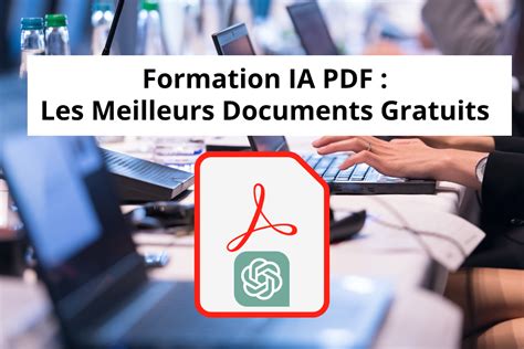 Formation IA PDF Les Meilleurs Documents Gratuits