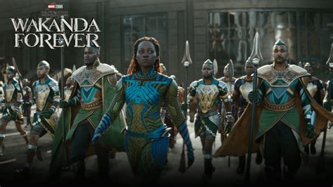 Marvel Studios Black Panther Wakanda Forever Long Live Wakanda