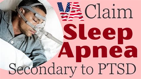 VA Claim For Sleep Apnea Secondary To PTSD How Is It Done YouTube