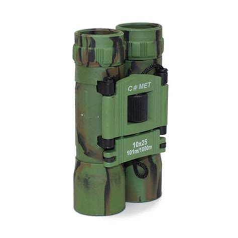 Comet 10x25 Binocular Camo Defence Q Store