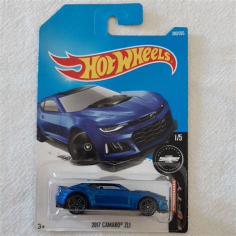 Hot Wheels Camaro Zl Fifty Shopee Brasil