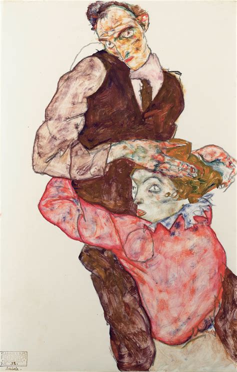 Suggestioni Lovers Egon Schiele