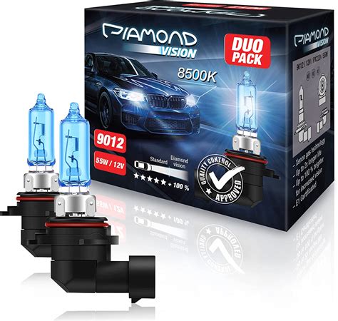 Diamond Vision HIR2 9012 12V 55W Xenon Look Halogen KFZ Autolampen