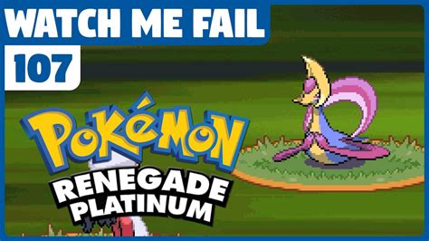 Watch Me Fail Pokémon Renegade Platinum 107 Cresselia YouTube