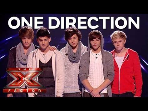 X Factor Beginnings – One Direction: A Biographical Blog