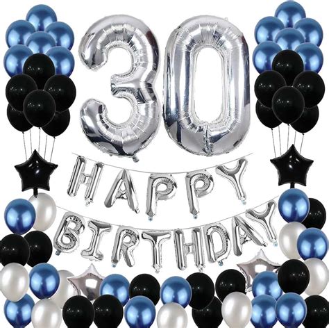 Amazon.co.uk: 30th birthday balloons