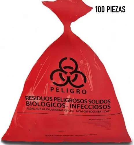 Bolsas Para Residuos Peligrosos Biológicos infecciosos Rpbi en venta en