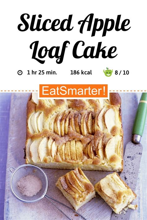 Gute Laune Rezept Sliced Apple Loaf Cake Simple Dish So Healthy Is