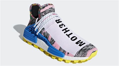 Pharrell X Adidas Hu Nmd Solar Pack Release Date Bb Bb Sole