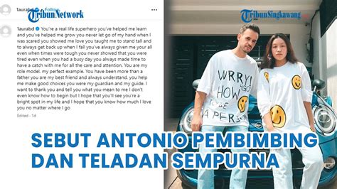 Lolly Sebut Antonio Dedola Wali Pembimbing Dan Teladan Sempurna