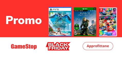 Black Friday 2022 GameStop Tutte Le Migliori Offerte Su Console