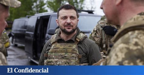 Zelenski Visita Por Sorpresa Járkov Y Despide Al Jefe De Seguridad De