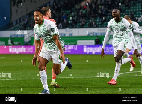 Goal Celebration Tsg 1899 Hoffenheim Hi Res Stock Photography And