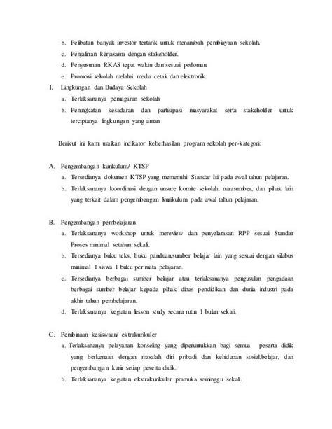 14 Contoh Laporan Tahunan Sekolah Tk Contoh Proposal