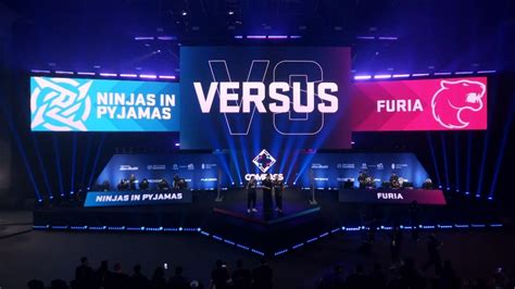 Furia Vs Nip Semifinales Yalla Compass Youtube