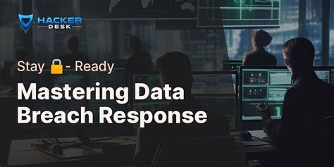 How To Respond To A Security Incident Involving A Data Breach