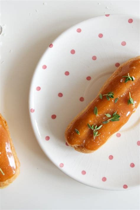 Salted Caramel Éclair Recipe Recipe Eclairs Great British Chefs Eclair Recipe