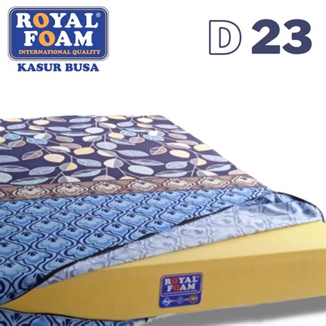 Jual KASUR BUSA VAKUM ROYAL FOAM SUPER YELLOW DENSITY23 DOUBLE GARANSI