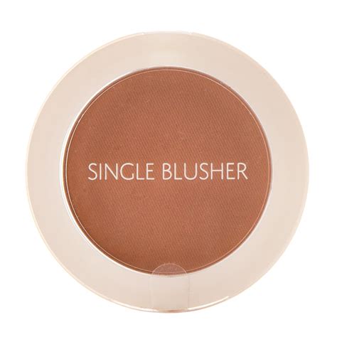 The Saem Saemmul Single Blusher Puder Konturuj Cy Do Twarzy Br