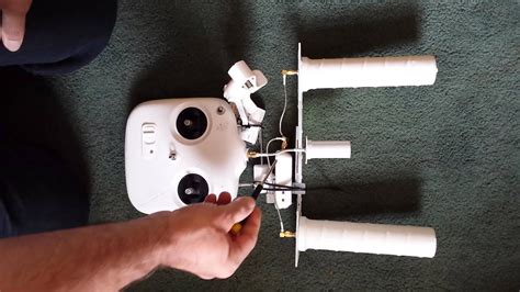 Dji Phantom Transmitter Mods For Long Range Fpv With Horizon Antennas Youtube