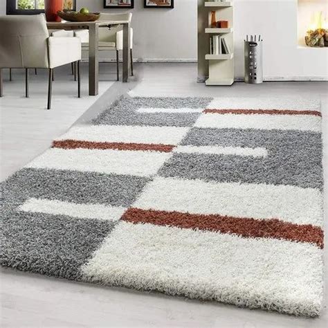 For Home Multicolor 7X10feet Shaggy Floor Carpet At Rs 130 Sq Ft In