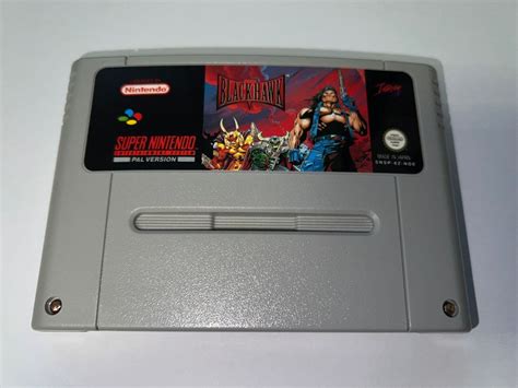 SNES Spiel Blackhawk Kaufen Auf Ricardo