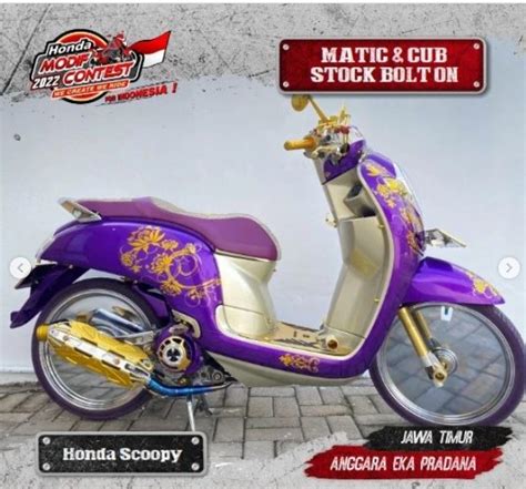 Honda Modif Contest Hmc Jatim Otoplasa Otoplasa