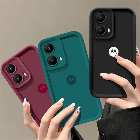 Capa Oficial Original De Silicone L Quido Macio Motorola Moto G G