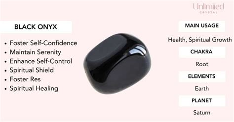Black Onyx Meaning, Healing Properties, And Uses
