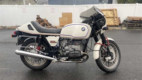 This Bmw R Rs Was Auctioned For An Awesome Deal