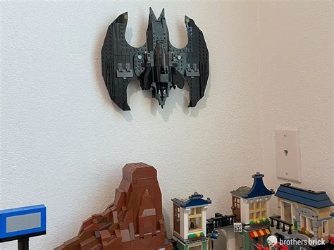 Lego Superheroes Batwing Batman Vs The Joker Tbb Review