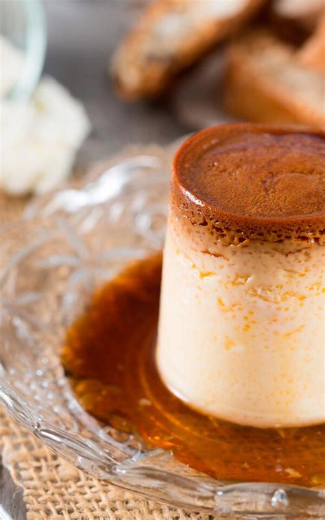 Flan De Queso Mascarpone Receta Fácil Sin Horno Pequerecetas