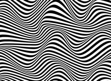 Abstract background of black and white stripe line pattern wavy design. | Abstract backgrounds ...