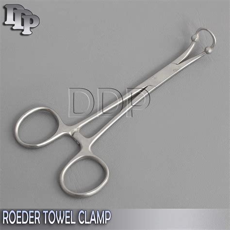 3 ROEDER TOWEL CLAMP 5 25 SURGICAL DENTAL INSTRUMENTS EBay