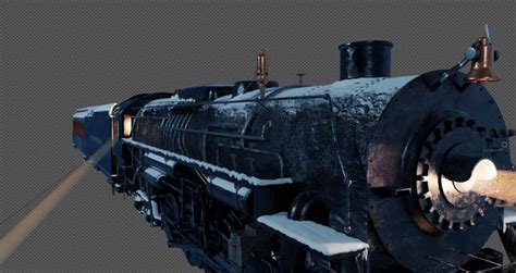 My Updated Model Of The Polar Express R 3dmodeling