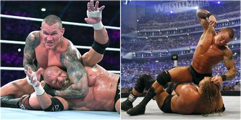 Randy Orton Vs Triple H Wrestlemania