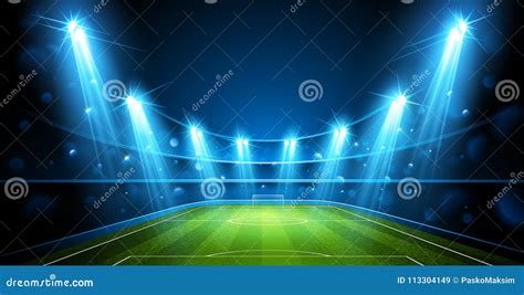 Football Arena Vector 69974899