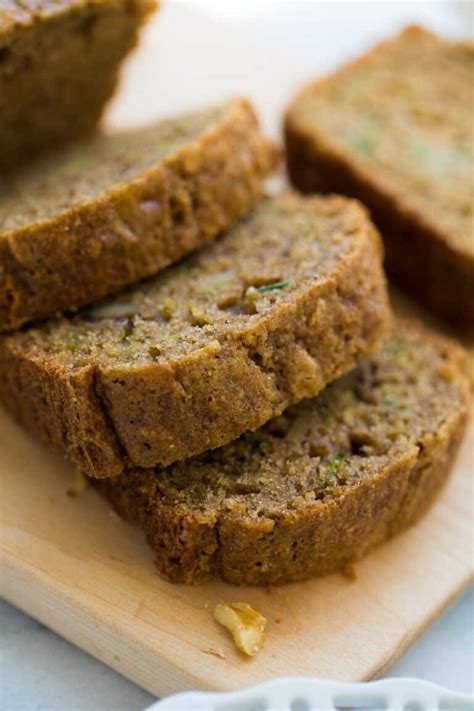 Gluten Free Zucchini Bread Meaningful Eats