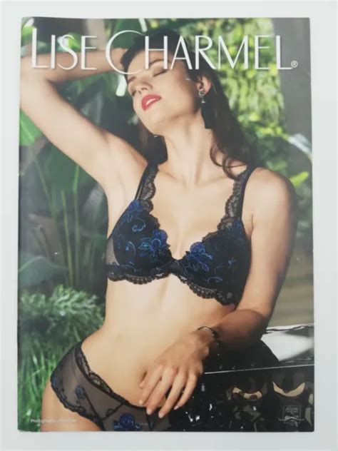 LISE CHARMEL LINGERIE Catalogue Automne Hiver 2018 EUR 5 00 PicClick IT