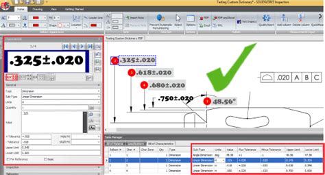 Solidworks Inspection How To Create A Custom Ocr Dictionary Computer