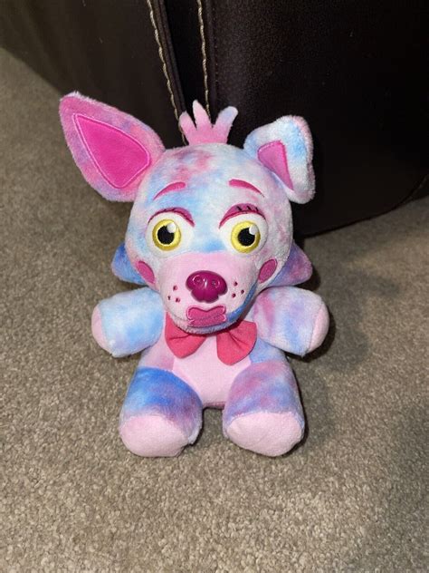 Funko Video Games Plush Five Nights At Freddys Tie Dye Funtime Foxy