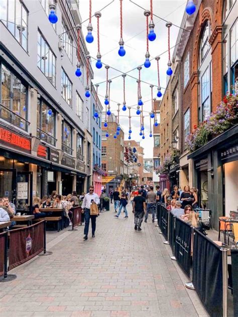 17 Most Famous Shopping Street In London Shops In Central London