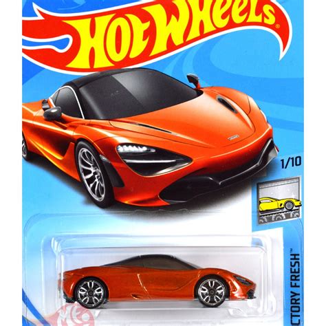 Jual McLaren S ORANGE Hot Wheels HW Hotwheels Shopee Indonesia
