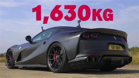 Ferrari 812 Superfast Races Nissan GT R NISMO It S Closer Than