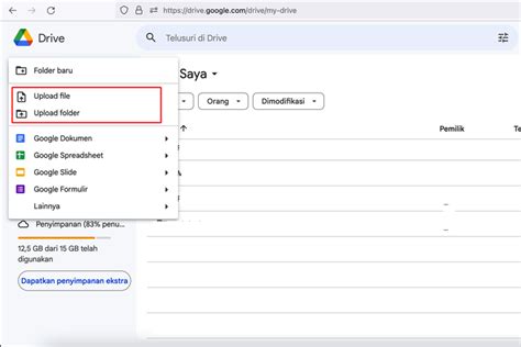 Cara Upload Video Ke Google Drive Dengan Mudah