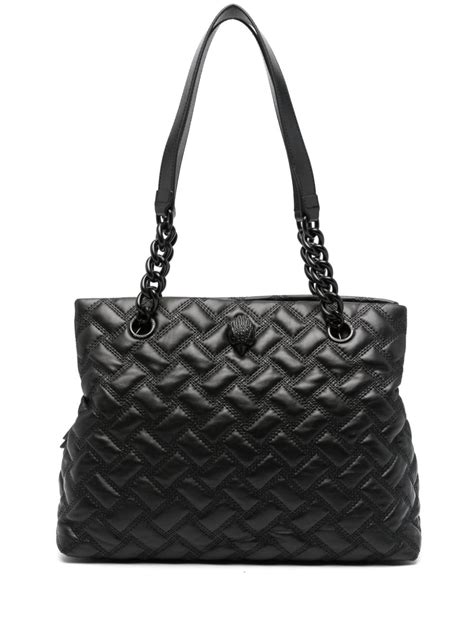 Kurt Geiger London Kensington Drench Leather Tote Bag Farfetch