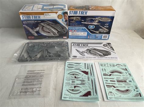 Polar Lights Star Trek Discovery U S S Shenzhou Snap T Scale