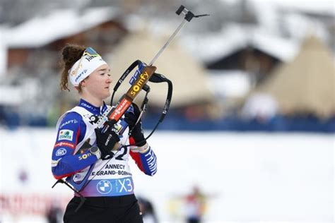 Les Bleus deuxièmes du relais mixte à Oberhof derrière la Suède